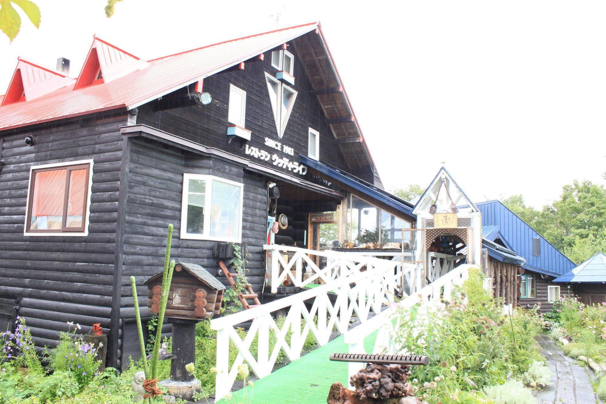 Woody Life Villa Kamifurano Eksteriør billede